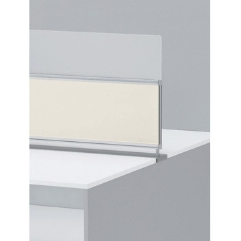 注文コード:04129785 インターリンクR 机上フロントパネル両面タイプ用 H530 W1800用 コンビ・布地FR<配送時組立サービス付> イトーキ