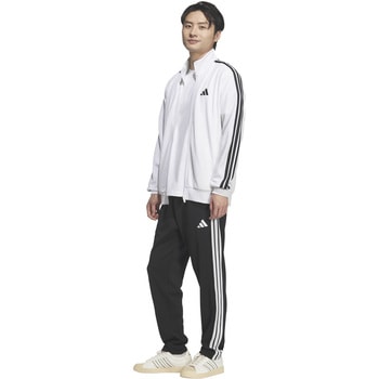 注文コード:04129969 アディダス スリーストライプス レギュラーフィット ダブルニット トラックトップ adidas - アディダス