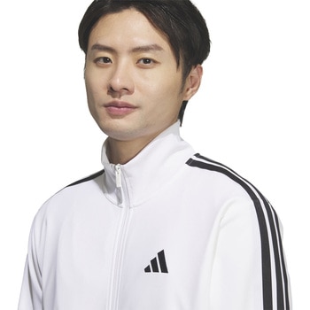 注文コード:04129969 アディダス スリーストライプス レギュラーフィット ダブルニット トラックトップ adidas - アディダス
