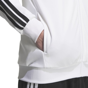 注文コード:04129969 アディダス スリーストライプス レギュラーフィット ダブルニット トラックトップ adidas - アディダス