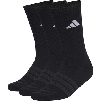 注文コード:04130030 アディダス クッション スポーツウェア クルーソックス 3足パック adidas - アディダス