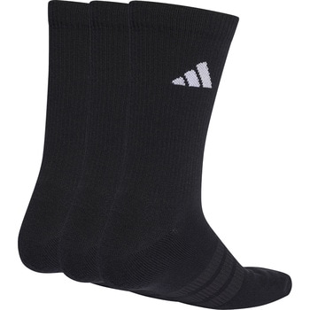 注文コード:04130030 アディダス クッション スポーツウェア クルーソックス 3足パック adidas - アディダス