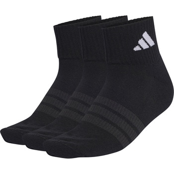 注文コード:04130109 アディダス クッション スポーツウェア クルーソックス 3足パック adidas - アディダス