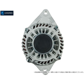 注文コード:04130222 オルタネーターCWORKS【新品】 JEEP 12V 115A -6S/CL - 豊田通商