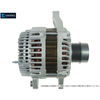注文コード:04130222 オルタネーターCWORKS【新品】 JEEP 12V 115A -6S/CL - 豊田通商
