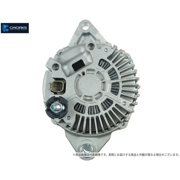 注文コード:04130222 オルタネーターCWORKS【新品】 JEEP 12V 115A -6S/CL - 豊田通商