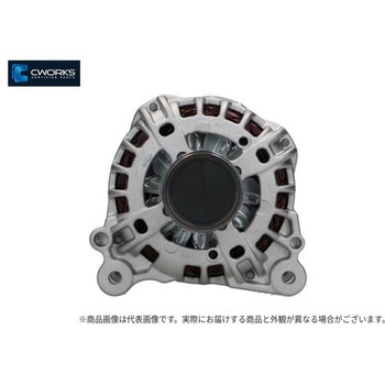 注文コード:04130240 オルタネーターCWORKS【新品】 VW 12V 110A 52-6S/CL - 豊田通商