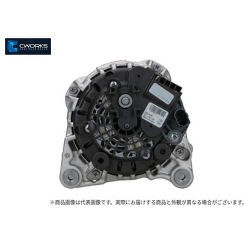 注文コード:04130240 オルタネーターCWORKS【新品】 VW 12V 110A 52-6S/CL - 豊田通商