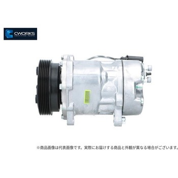 注文コード:04130249 コンプレッサーCWORKS【新品】 VW/AUDI 120-6S - 豊田通商
