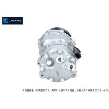 注文コード:04130249 コンプレッサーCWORKS【新品】 VW/AUDI 120-6S - 豊田通商