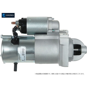注文コード:04130258 スターターCWORKS【新品】 キャデラック 12V 1.7KW 11T - 豊田通商