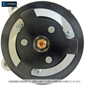 注文コード:04130267 コンプレッサーCWORKS【新品】/電磁クラッチレス BMW 109-6S - 豊田通商