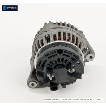 注文コード:04130276 オルタネーターCWORKS【新品】 ポルシェ 12V 150A -6S/CL - 豊田通商