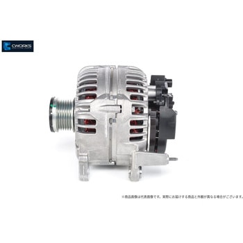 注文コード:04130292 オルタネーターCWORKS【新品】 VW 12V 140A -6S - 豊田通商