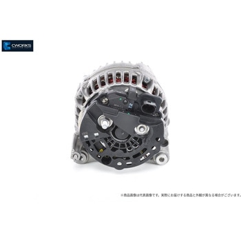 注文コード:04130292 オルタネーターCWORKS【新品】 VW 12V 140A -6S - 豊田通商