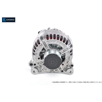 注文コード:04130292 オルタネーターCWORKS【新品】 VW 12V 140A -6S - 豊田通商