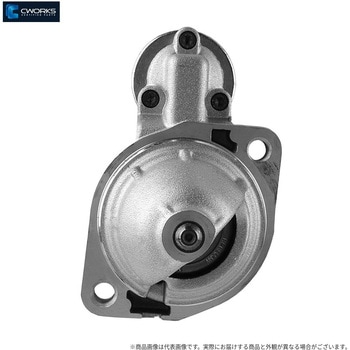 注文コード:04130310 スターターCWORKS【新品】 ボルボ 12V 1.4KW 9T - 豊田通商