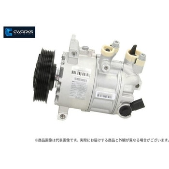 注文コード:04130337 コンプレッサーCWORKS【新品】 VW/AIDI PXE16 110-6S - 豊田通商