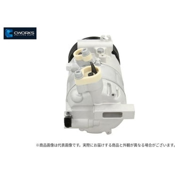 注文コード:04130337 コンプレッサーCWORKS【新品】 VW/AIDI PXE16 110-6S - 豊田通商