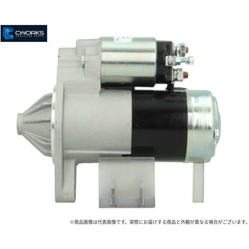 注文コード:04130362 スターターCWORKS【新品】 JEEP 12V 1.4KW 10T - 豊田通商