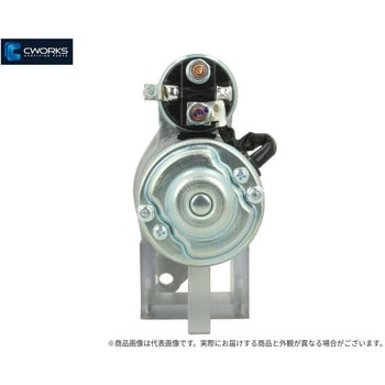 注文コード:04130362 スターターCWORKS【新品】 JEEP 12V 1.4KW 10T - 豊田通商
