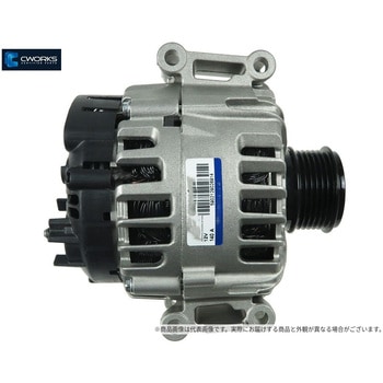 注文コード:04130371 オルタネーターCWORKS【新品】 AUDI 12V 140A -6S - 豊田通商