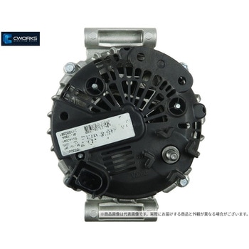 注文コード:04130371 オルタネーターCWORKS【新品】 AUDI 12V 140A -6S - 豊田通商