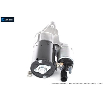 注文コード:04130380 スターターCWORKS【新品】 VW 12V 1.0KW 10T - 豊田通商