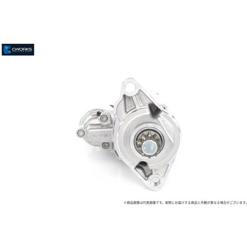 注文コード:04130380 スターターCWORKS【新品】 VW 12V 1.0KW 10T - 豊田通商
