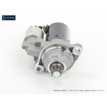注文コード:04130389 スターターCWORKS【新品】 VW 12V 1.1KW 10T CCW - 豊田通商