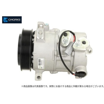 注文コード:04130407 コンプレッサーCWORKS【新品】 JEEP 6SEU16C 120-6S - 豊田通商