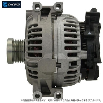 注文コード:04130432 オルタネーターCWORKS【新品】 BMW 12V 150A 49-6S/CL - 豊田通商