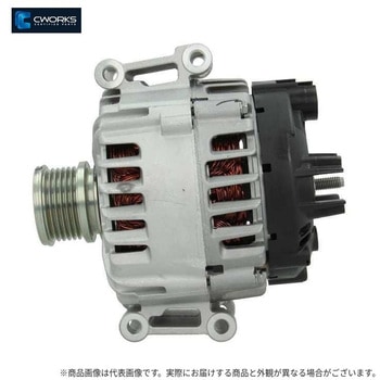 注文コード:04130459 オルタネーターCWORKS【新品】 ベンツ 12V 150A 49-6S/CL - 豊田通商