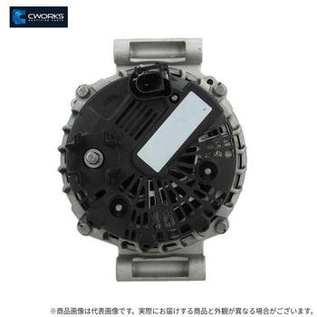 注文コード:04130459 オルタネーターCWORKS【新品】 ベンツ 12V 150A 49-6S/CL - 豊田通商