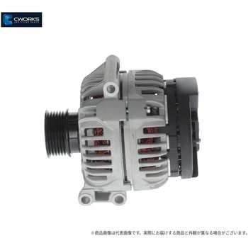 注文コード:04130468 オルタネーターCWORKS【新品】 ルノー 12V 98A -6S - 豊田通商