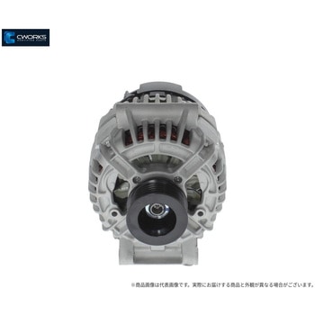 注文コード:04130468 オルタネーターCWORKS【新品】 ルノー 12V 98A -6S - 豊田通商