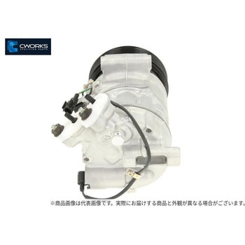 注文コード:04130477 コンプレッサーCWORKS【新品】 ボルボ PXC14 120-6S - 豊田通商