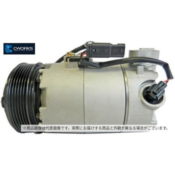 注文コード:04130502 コンプレッサーCWORKS【新品】/電磁クラッチ式 BMW 110-6S - 豊田通商