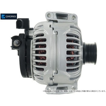 注文コード:04130511 オルタネーターCWORKS【新品】 ベンツ 12V 200A 51-6S/CL - 豊田通商