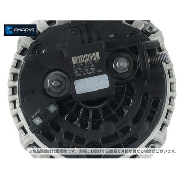 注文コード:04130511 オルタネーターCWORKS【新品】 ベンツ 12V 200A 51-6S/CL - 豊田通商