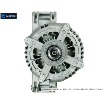注文コード:04130529 オルタネーターCWORKS【新品】 JEEP 12V 180A -6S - 豊田通商