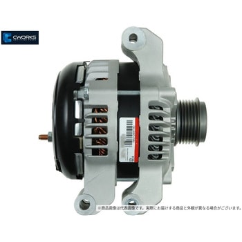 注文コード:04130529 オルタネーターCWORKS【新品】 JEEP 12V 180A -6S - 豊田通商