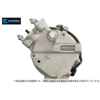注文コード:04130547 コンプレッサーCWORKS【新品】 #ジャガー/Lローバー 110-6S - 豊田通商