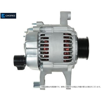 注文コード:04130581 オルタネーターCWORKS【新品】 JEEP 12V 90A -6S - 豊田通商