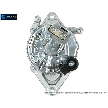 注文コード:04130581 オルタネーターCWORKS【新品】 JEEP 12V 90A -6S - 豊田通商