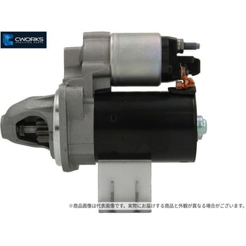 注文コード:04130599 スターターCWORKS【新品】 BMW 12V 1.2KW 9T - 豊田通商