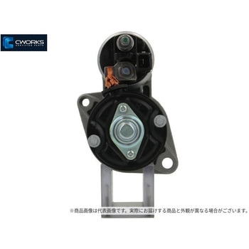 注文コード:04130599 スターターCWORKS【新品】 BMW 12V 1.2KW 9T - 豊田通商