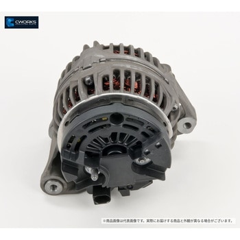 注文コード:04130608 オルタネーターCWORKS【新品】 ポルシェ 12V 150A -6S - 豊田通商