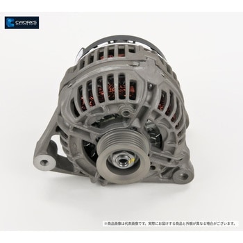 注文コード:04130608 オルタネーターCWORKS【新品】 ポルシェ 12V 150A -6S - 豊田通商