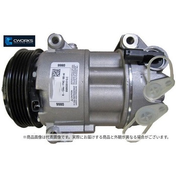 注文コード:04130651 コンプレッサーCWORKS【新品】 アルファロメオ CVC 110-5S - 豊田通商